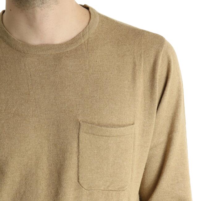 Maglia sail cotton silk ANER KJENDT Abbigliamento e Scarpe Uomo Online Mad Fashion